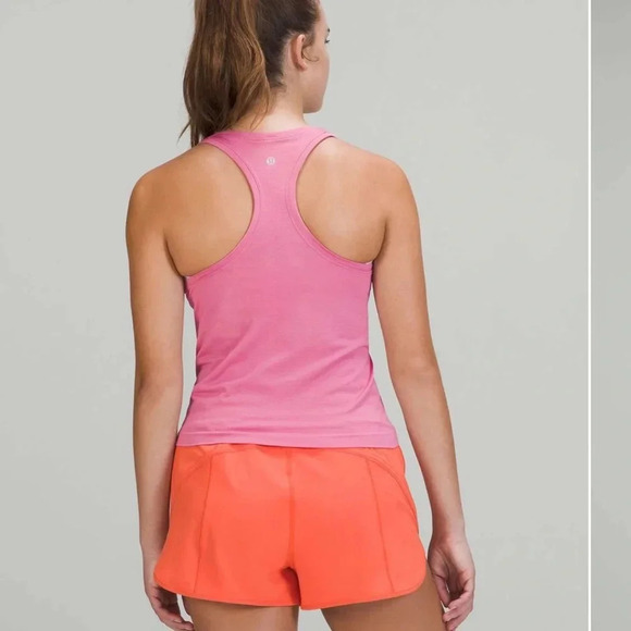 Lululemon Swiftly Tech Racerback Top 2.0 Race Length in Pink Blossom - Picture 5 of 9